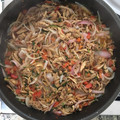 El cooksnap de José Luis Delgado cuando hizo Muslo y pierna sencillo.