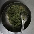 thakkarmansi's cooksnap of when they made કેરી લસણ ની ચટણી (Keri Lasan Chutney Recipe In Gujarati).