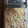 El cooksnap de Danita Blanco cuando hizo Pasta casera al huevo.