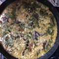 El cooksnap de Eva Maria Fuste Tomás cuando hizo Risotto con champiñón y rebollones.