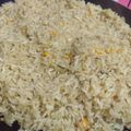 El cooksnap de Patri Alaniz cuando hizo Arroz frito con verduras.