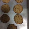 El cooksnap de Leslie Gargallo cuando hizo Galletas chispas de chocolate tipo Cotsco.