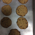 El cooksnap de Leslie Gargallo cuando hizo Galletas chispas de chocolate tipo Cotsco.