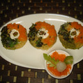 Suman Prakash's cooksnap of when they made Oats carrot idli with lemon tea.