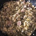 El cooksnap de Cocinando con Rosalía cuando hizo Revuelto de judías verdes y calabacín🌿.