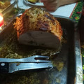 El cooksnap de Perla Francia Durandin Olave cuando hizo Pechuga de Pavo al horno.