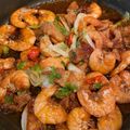Cooksnap của Minh Hayes khi họ làm theo món Tôm rim thịt ba chỉ