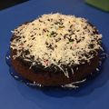 Cooksnap dari fithrihameedah untuk resep Brownies chocolatos mudah no mixer anti gagal