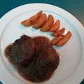 El cooksnap de Sofia Rodriguez cuando hizo Carrilleras de cerdo al vino tinto.