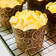 Cooksnap dari Juliana Tendeas untuk resep Bolu Hongkong Keju Almond harum lembutt