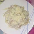 El cooksnap de RafayMari Perez Hernandez cuando hizo Tallarines a la carbonara.