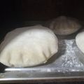 El cooksnap de Silvana Juarez cuando hizo Pan Pita o Pan Árabe Casero.