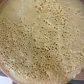 Cooksnap dari Firnanda Dwi untuk resep Martabak manis teflon a.k.a terang bulan