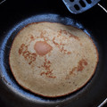 El cooksnap de Mayra Figueroa cuando hizo Hot cakes de avena.