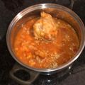 El cooksnap de Malagueña salerosa cuando hizo Pollo a la cerveza con thermomix.