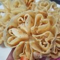 Cooksnap dari poetri faizah untuk resep Peyek kacang kembang goyang