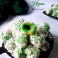 Cooksnap dari Ummu Juwayriyah untuk resep Klepon Telang Moncrot
