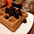 El cooksnap de belen abregu cuando hizo Waffle keto - fit con 3 ingredientes!!.