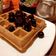 El cooksnap de belen abregu cuando hizo Waffle keto - fit con 3 ingredientes!!.