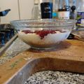 El cooksnap de Jacqueline cuando hizo Cheesecake shots de frambuesas.
