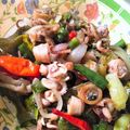 Cooksnap dari Nella Ummu Syareefah untuk resep Cumi asin cabe hijau