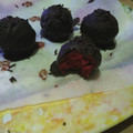 El cooksnap de Esther Herrera cuando hizo Trufas o bombones Red Velvet (Terciopelo Rojo).