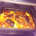 Cooksnap από Fotia Aellita στη συνταγή Μελιτζάνες, κολοκυθάκια και πατάτες με σάλτσα στο φούρνο