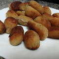 El cooksnap de Shirley cuando hizo Croquetas de jamón.