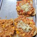  Chef Richa pathak. का कुकस्नैप जब उन्होंने इटालियन ब्रूशेटा(Italian bruschetta recipe in hindi) बनाया था।