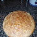 El cooksnap de debora damele cuando hizo Torta con azúcar arriba.