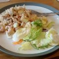 Matthew Lay's cooksnap of when they made Sig's Prawn, Fennel and Potato Salad.