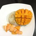 Cooksnap dari Thalia Giovanni untuk resep Mango Sticky Rice