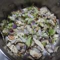 Rakhi Gupta का कुकस्नैप जब उन्होंने सलाद कचुमर (salad kachumber recipe in Hindi) बनाया था।
