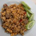 Cooksnap dari Arina Hasanah untuk resep Nasgor trasi
