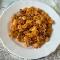 El cooksnap de paulitagabbana cuando hizo Salsa Boloñesa.
