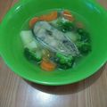 Cooksnap dari melinda devina untuk resep Sop Ikan Patin Segar