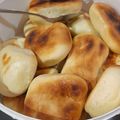 El cooksnap de Monica Cristina Torres.... cuando hizo Pancitos caseros súper fáciles.