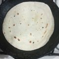 El cooksnap de Damian cuando hizo Quesadilla de cheddar(LA MASA SIRVE PARA TACOS).