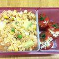Zita Ho 的 鮪魚蛋番茄盅♥ cooksnap
