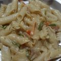 Setu singh का कुकस्नैप जब उन्होंने व्हाइट साॅस पास्ता (White sauce pasta recipe in hindi) बनाया था।