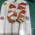Cooksnap dari bubu untuk resep Resep Corn Dog Sosis Mozarella | Mozzarella Sticks