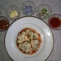 Dipika Bhalla's cooksnap of when they made રવા પિત્ઝા.