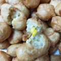 Cooksnap 0h Hana !! semasa beliau membuat Cucur Jagung Lemak Manis.