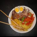 El cooksnap de Sol García 🇺🇾 cuando hizo Ramen de pollo.