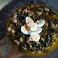 El cooksnap de Vanesa cuando hizo Potaje de garbanzos con espinacas (Thermomix).