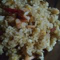 Cooksnap dari Bunda Lia untuk resep Nasi Goreng Seafood (Udang)