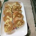 Cooksnap dari Sovia Kartawijaya untuk resep Zebra kukus Putel