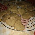 El cooksnap de Belén Morales cuando hizo Galletitas integrales.
