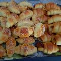 Gémesiné Andi Cooksnap-ja, amikor elkészítette a(z) Burgonyás  mini kiflik receptet.