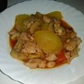 El cooksnap de Monica Aira Fernandez cuando hizo Patatas con setas y carne picada!😋🍴.